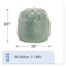 Stout 30 gal Trash Bags, 30 in x 39 in, 1.1 mil, Green E3039E11 - alternate 2